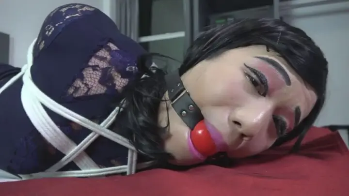 TranniesInTrouble jessica chen hogtied lrg