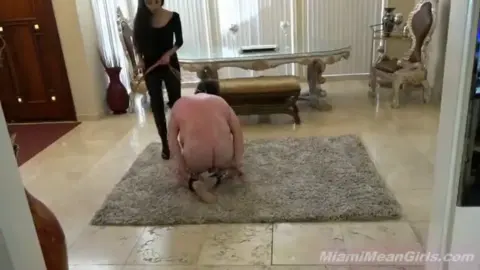Miami Mean Girls H 265 Whipped Dragged and Spit On