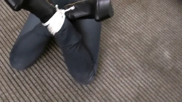 TiedinHeels Sarah-Brooke-Boxtied-Ankle-Boots-FULL-2015-HD-mp4