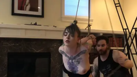 knottydevil 2022-07-19 Here s a clip of another slow tease stripping scene with ra f236