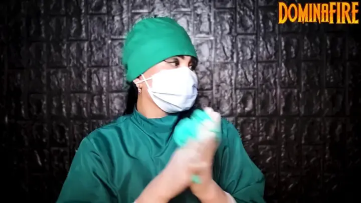 dominafire Asmr Latex Gloves Fetish