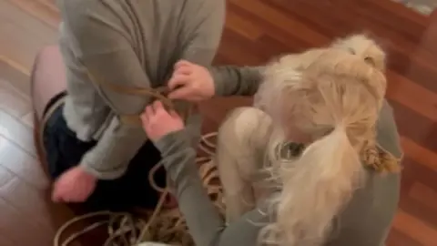 knottydevil 2022-11-29 Here is some more escape bondage with pixiebait and special ebe5