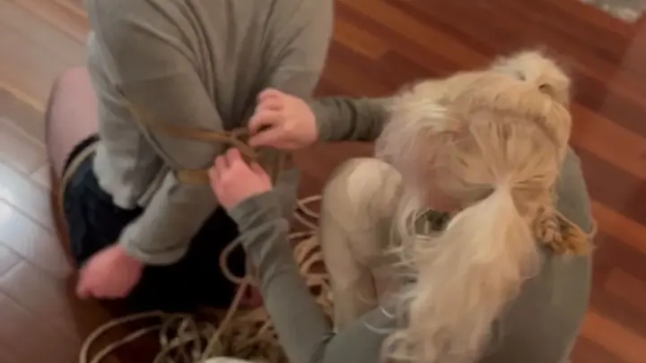 knottydevil 2022-11-29 Here is some more escape bondage with pixiebait and special ebe5