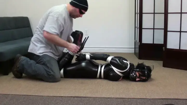 TiedinHeels Hannah-Catsuit-Pump-Gag-Over-Knee-Boots-3-HD-WMV