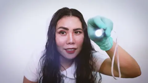 dominafire Asmr Glove Medical Fetish