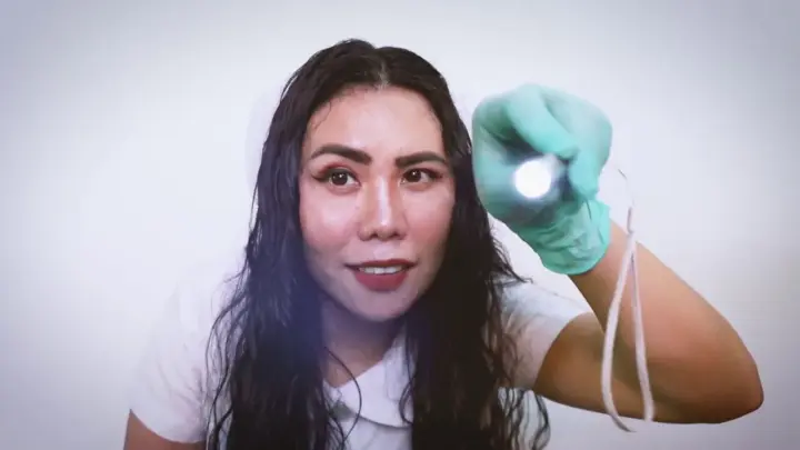 dominafire Asmr Glove Medical Fetish