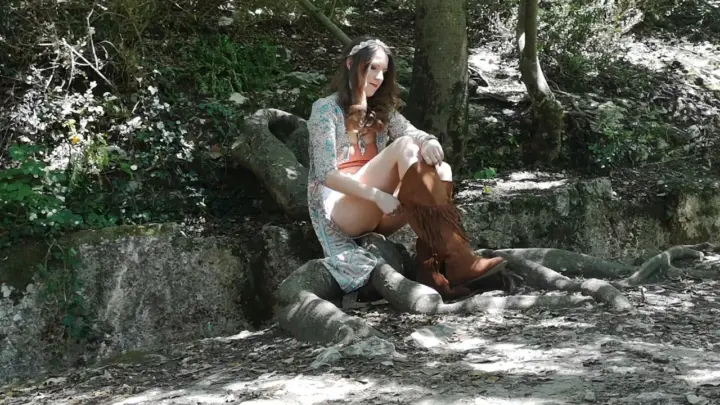 Scarlot Rose manyvids 20 03 20 scarlotrose bts boho beauty