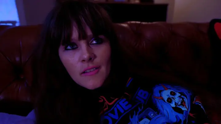 Sydney Harwin Pack Part 2 Sydney Harwin – Horror Movie Night With Sister