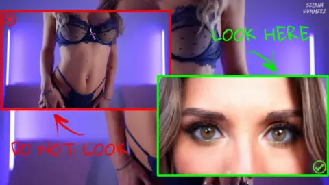 Selena Summerz Selena Summerz – Eye Contact Challenge