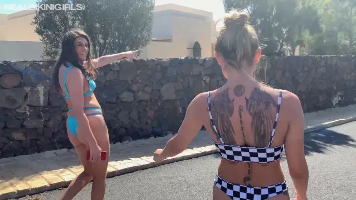 RealBikiniGirls hanna-sam-go-outdoors 4k