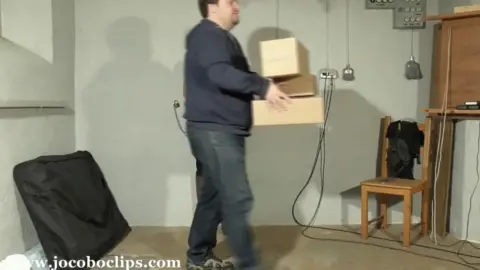 Jocobo Anal Fucked Package Deliverer
