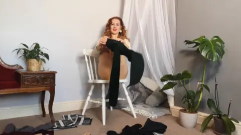 Scarlot Rose manyvids 20 06 25 scarlotrose coloured tights