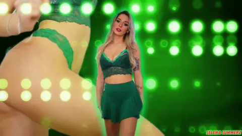 Selena Summerz Selena Summerz – Red Light Green Light JOI One Challenge Two Endings