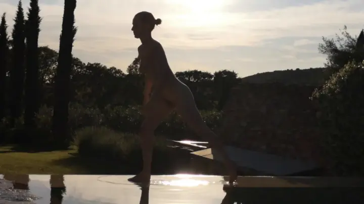 Scarlot Rose manyvids 19 06 15 scarlotrose nude yoga infinity