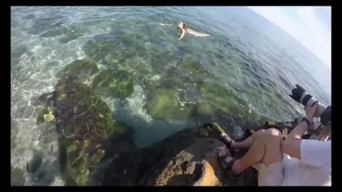 Scarlot Rose manyvids 20 08 06 scarlotrose bts nude swimming in the