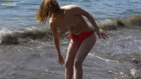 RealBikiniGirls lottii-red-sea 4k