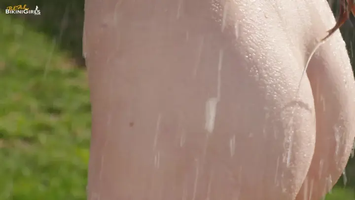 RealBikiniGirls jessica-shower-white-onepiece 4k