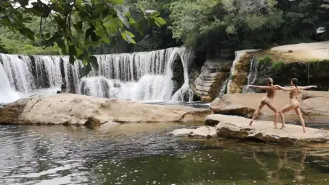 Scarlot Rose manyvids 19 06 28 scarlotrose bts duo at the waterfall with rachelle