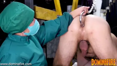 dominafire Asian Dominatrix Gives Anal Hook Treatment