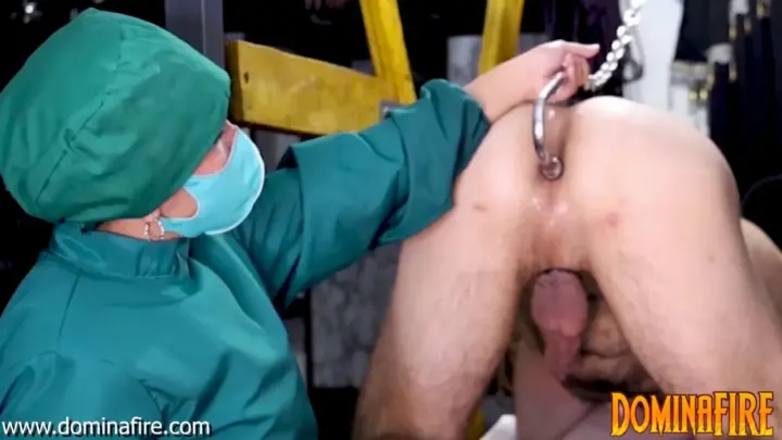 dominafire Asian Dominatrix Gives Anal Hook Treatment