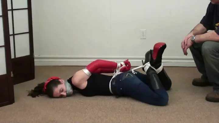 TiedinHeels Tilly-Tapegagged-BootBound-3-HD-WMV